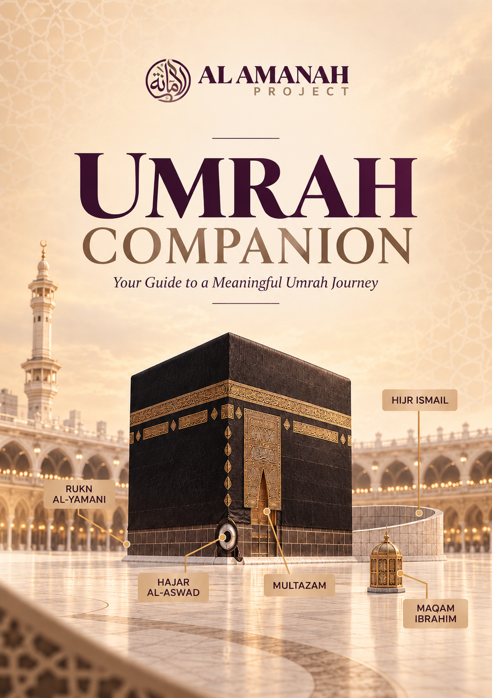 Al Amanah Project Umrah Companion