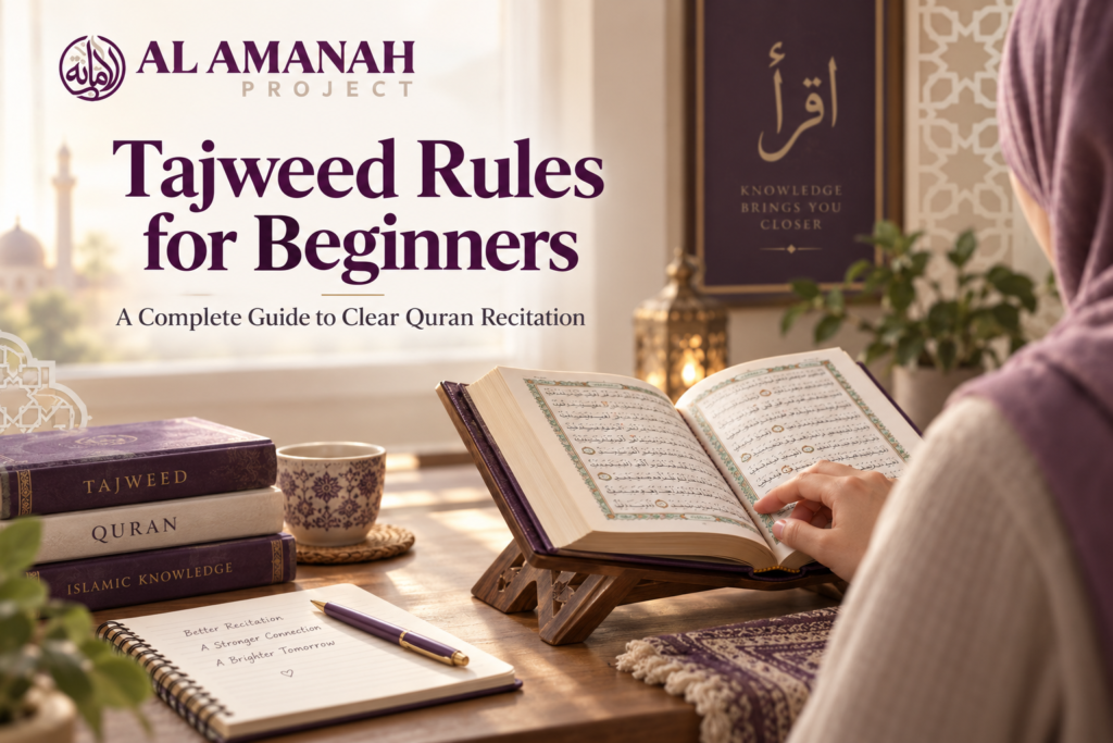 Current image: Tajweed Rules for Beginners Complete Guide