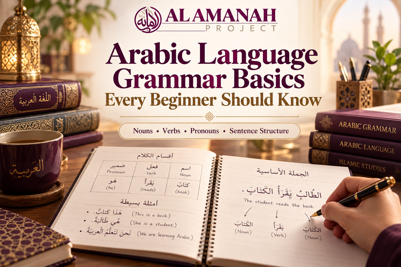Arabic Language grammar basics every beginner should know