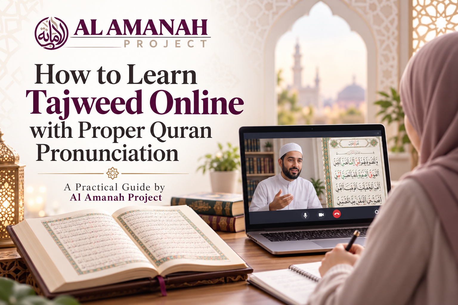 Learn Tajweed Online: Quran Pronunciation Guide